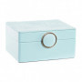 Boîte à bijoux DKD Home Decor Vert PU Bois MDF (23 x 17 x 10 cm) 43,99 €
