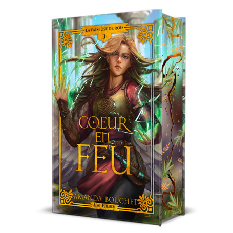 Coeur en feu (Edition Relié)