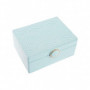 Boîte à bijoux DKD Home Decor Vert PU Bois MDF (17 x 13 x 8,5 cm) 33,99 €