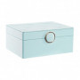 Boîte à bijoux DKD Home Decor Vert PU Bois MDF (17 x 13 x 8,5 cm) 33,99 €