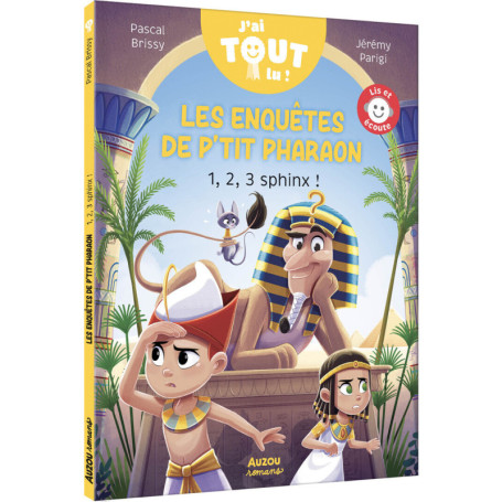 Les enquêtes de p'tit Pharaon - 1, 2, 3 sphinx !