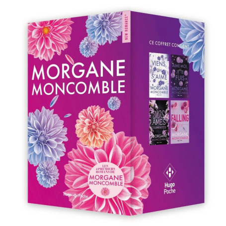 Coffret Morgane Moncomble - poche - Intégrale Tomes 0X à 0X