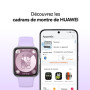 HUAWEI Watch FIT 4 Montre connectée, 100+ Modes d'entraînement, Ultra-Fine, Tracker d'activité, iOS et Android, Autonomie de la 