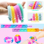 JUAUO 50 Pcs Fidget Toys Set, Stress-Angst Relief Toys pour Enfants et Adultes, Anxiété Relief Finger Toys, Anti Stress Autisme 
