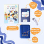 Carte Parlante Montessori Francais avec des Pictogramme - Cartes Parlantes Français | Apprendre Les Mots et Les Phrases | J’appr