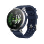 Amazfit Active 3 Premium Montre Connectée GPS pour Running, Écran AMOLED 1,32" en Saphir, Autonomie 12 Jours, 4 Go, NFC, Cartes 