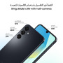 Samsung Galaxy A16 4GB+128GB [Version Internationale] (Gris)