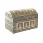 Boîte à bijoux DKD Home Decor Champagne Beige Bois Aluminium (25 x 15,5 x 18 cm) 51,99 €