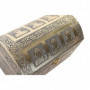 Boîte à bijoux DKD Home Decor Champagne Beige Bois Aluminium (25 x 15,5 x 18 cm) 51,99 €
