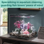 beaufan Lot de 6 filtres en mousse et à charbon - Compatible avec tous les aquariums Biorb - Contient 10 filtres à charbon - 10 