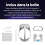 PICO 4 Ultra 256 GB – Casque de Réalité Virtuelle et Mixte