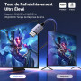 UGREEN Câble DisplayPort 1.4 8K 60Hz 4K 240Hz, Câble DP Certifié VESA 1.4 8K Aluminium Mâle vers Mâle HDR GSync Nylon Tressé Com
