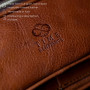 Sac Banane en Cuir Fait Main en Italie - Hommes et Femmes Ceinture Réglable Poche Ventrale Sac Besace Sacoche – Time Resistance