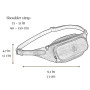 Sac Banane en Cuir Fait Main en Italie - Hommes et Femmes Ceinture Réglable Poche Ventrale Sac Besace Sacoche – Time Resistance