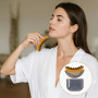 Brosse de Drainage Lymphatique Visage, Brosse Visage pour le Drainage Lymphatique & Outil de Brossage à Sec pour Usage Quotidien