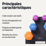 Amazon Basics Paire d'haltères en néoprène