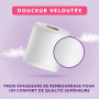 by Amazon Papier Toilette, 3 Épaisseurs Matelassé, Doux et Soyeux, 36 Rouleaux (4 Paquets de 9), 200 Feuilles par Rouleau, Certi