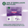 by Amazon Papier Toilette, 3 Épaisseurs Matelassé, Doux et Soyeux, 36 Rouleaux (4 Paquets de 9), 200 Feuilles par Rouleau, Certi