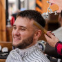 LATRAT Tondeuse à cheveux manuelle, tondeuse portative, non électrique, à faible bruit