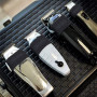 Laroal Lot de 3 poignées antidérapantes en silicone pour tondeuses à cheveux électriques, extensibles, compatibles avec la plupa