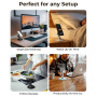 COOPER Mag360, Support de téléphone magnétique Compatible MagSafe, Rotation 360°, Support de Bureau pour iPhone 17/16/15/14/13/1