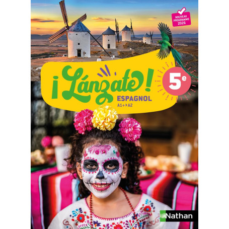¡Lánzate! Espagnol 5e