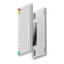 nuphy Clavier mécanique Air75 V3, Clavier 75% à Profil Bas avec molette, Clavier Gaming Hot Swap Compatible Bluetooth/2,4 GHz/US