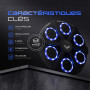 EZERO Machine Beatpunch Boxe Adulte avec Bluetooth & LED – Entraînement interactif Beat Punch et Boxe Mural Musique Adulte – amé