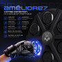 EZERO Machine Beatpunch Boxe Adulte avec Bluetooth & LED – Entraînement interactif Beat Punch et Boxe Mural Musique Adulte – amé