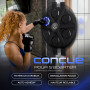 EZERO Machine Beatpunch Boxe Adulte avec Bluetooth & LED – Entraînement interactif Beat Punch et Boxe Mural Musique Adulte – amé