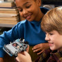 LEGO Speed Champions La Machine à Remonter Le Temps de Retour vers Le Futur - Jouet Voiture - Maquette avec Minifigurines de Doc