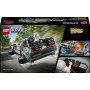 LEGO Speed Champions La Machine à Remonter Le Temps de Retour vers Le Futur - Jouet Voiture - Maquette avec Minifigurines de Doc
