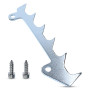 HAISHINE Butée d'abattage pour Chien d'abattage et vissage Compatible pour Stihl 017 018 MS170 MS171 MS180 MS192T 020T MS200T 02