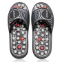 BYRIVER Chaussons de Massage à Acupression pour Soin des Pieds, Stimulation de la Circulation Sanguine et Réflexologie Plantaire