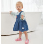 LACOFIA Chaussures Sabots de Jardin pour Bébé Garçons Filles Sandales antidérapants pour Plage/Piscine Pantoufles d'été pour Enf