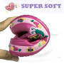 Sabots Mules Enfant Pantoufles été Respirant Chaussures de Jardin Fille Garçon Dinosaure Sandales de Plage Maison Antidérapant C