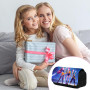 MLPKOI Demonn Trousses à Crayons, Portable Trousse Crayon Pencil Case, Trousse de Grande Capacité Sac à Crayons, avec 3 Comparti