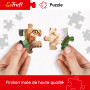 Trefl -Colibris sous Les Tropiques - Puzzle de 1000 pièces - Puzzle DIY avec Oiseau, Divertissement créatif, Loisir, pour Les Ad