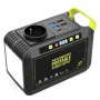 MARBERO Station Électrique Portable 24,000mAh Generateur Electrique Portable 88,8Wh Batterie Externe avec Prise 80W 220V USB C L