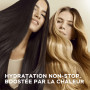 Crème Sans Rinçage Pantene Pro-V Hydra Boost Heat & Glow 135ml. Protège contre l'humidité, les frisottis et la chaleur. Avec for