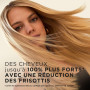 Pantene Pro-V Lisse & Soyeux Après-Shampoing 3 Minute Miracle 220ml pour Cheveux Frisés et Secs, Formule Pro-V avec Active Nutri