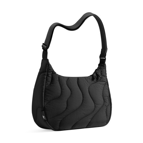tomtoc T34 Sac Bandoulière Femme Matelassé en Nylon Recyclé, Sac A Main Femmes Bandoulieres Puffer, Sac Épaule Crescent et Sac H