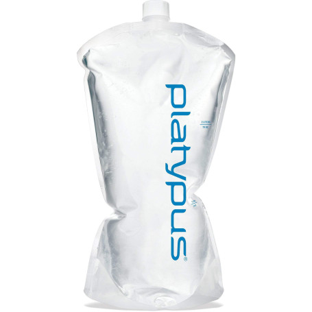 Platypus Bouteille de 2 litres avec bouchon de fermeture