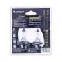 MICHELIN 2 Ampoules H7 LIFE+100% 55W 12V – Lampes Feux Route, Croisement et Antibrouillard – Technologie Longue Durée de Vie +10