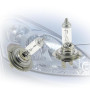 MICHELIN 2 Ampoules H7 LIFE+100% 55W 12V – Lampes Feux Route, Croisement et Antibrouillard – Technologie Longue Durée de Vie +10