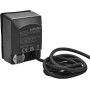 onlyfire BRK-6025 Rôtissoire Électrique pour Barbecue Weber 57 cm - Tournebroche pour BBQ Weber Kettle - Accessoire pour Barbecu