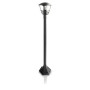 Poteau extérieur Philips MyGarden Creek noir (nécessite 1 ampoule E27 de 60 watts)