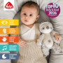 Fehn Aide au sommeil paresseux - Aide au sommeil avec module sonore : doudou avec module sonore électronique amovible avec capte