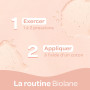 BIOLANE - Lot de 4 Flacons Eau Pure H2O - Nettoyant pour le visage, corps et siège du bébé - Sans rinçage - 4 flacons-pompe de 7