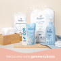 BIOLANE - Lot de 4 Flacons Eau Pure H2O - Nettoyant pour le visage, corps et siège du bébé - Sans rinçage - 4 flacons-pompe de 7